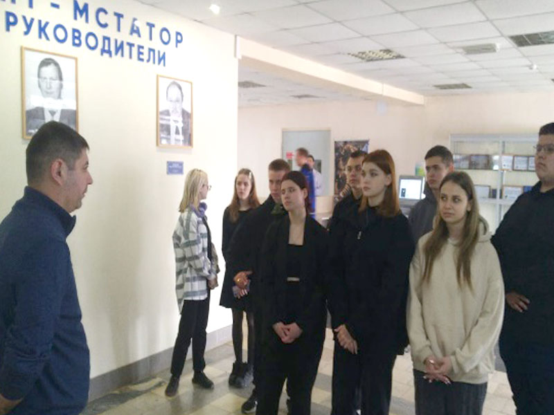 Студенты БПК на ПАО "Мстатор"