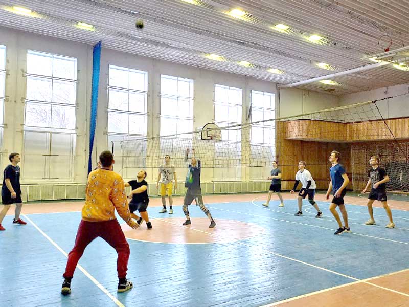 Волейбол в Боровичском педагогическом колледже